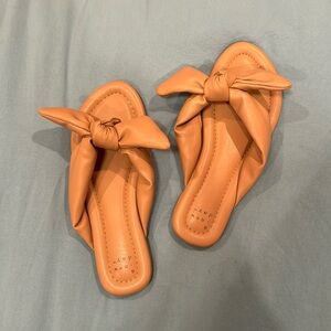 A New Day Bow Sandals